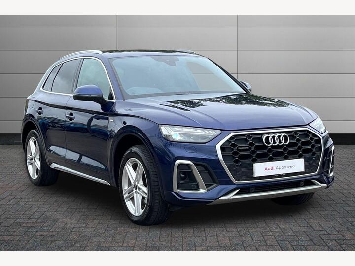 Audi Q5 2.0 TFSI 45 S Line S Tronic Quattro Euro 6 (s/s) 5dr