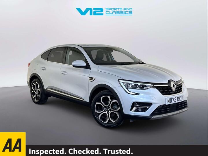 Renault Arkana 1.6 E-TECH Techno Auto 2WD Euro 6 (s/s) 5dr