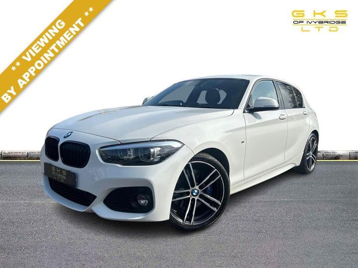 BMW 1 SERIES 1.5 118i GPF M Sport Shadow Edition Euro 6 (s/s) 5dr