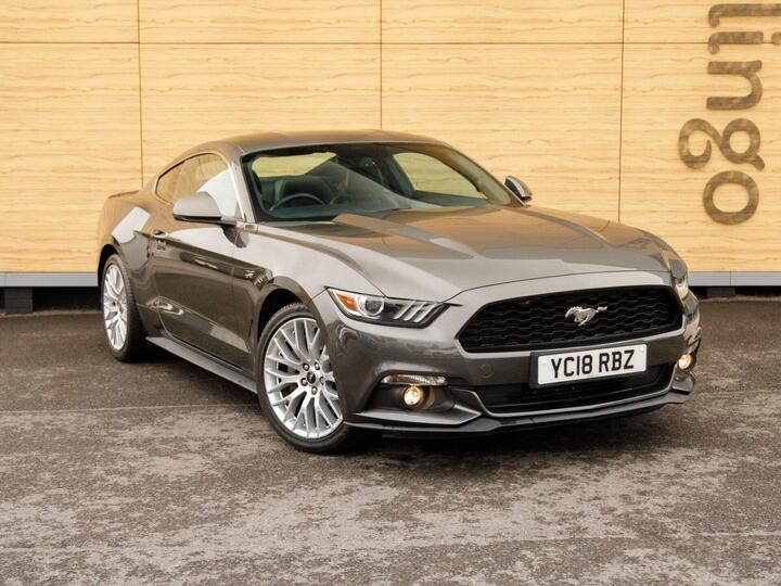 Ford Mustang 2.3T EcoBoost Fastback SelShift Euro 6 2dr