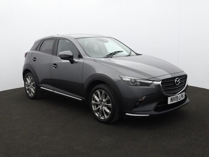 Mazda CX-3 2.0 SKYACTIV-G Sport Nav+ Euro 6 (s/s) 5dr
