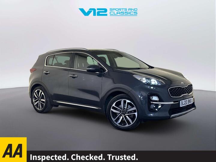 Kia Sportage 1.6 CRDi EcoDynamics+ 4 Euro 6 (s/s) 5dr