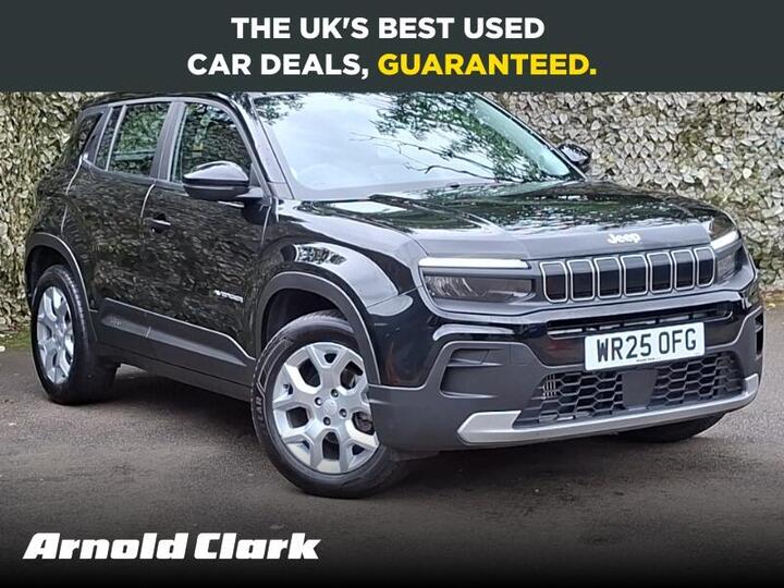 Jeep Avenger 1.2 Altitude Euro 6 (s/s) 5dr