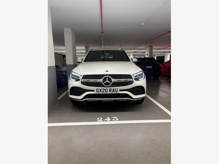 Mercedes-Benz GLC 2.0 GLC300 MHEV AMG Line G-Tronic+ 4MATIC Euro 6 (s/s) 5dr