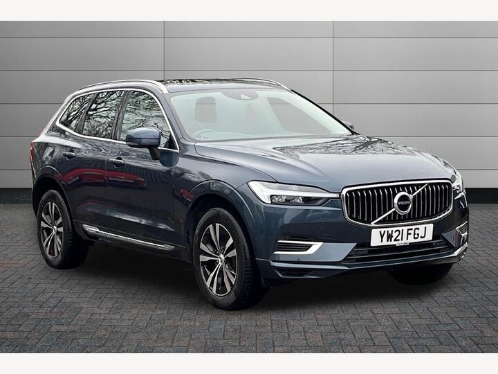 Volvo XC60 2.0h T6 Recharge 11.6kWh Inscription Expression Auto AWD Euro 6 (s/s) 5dr