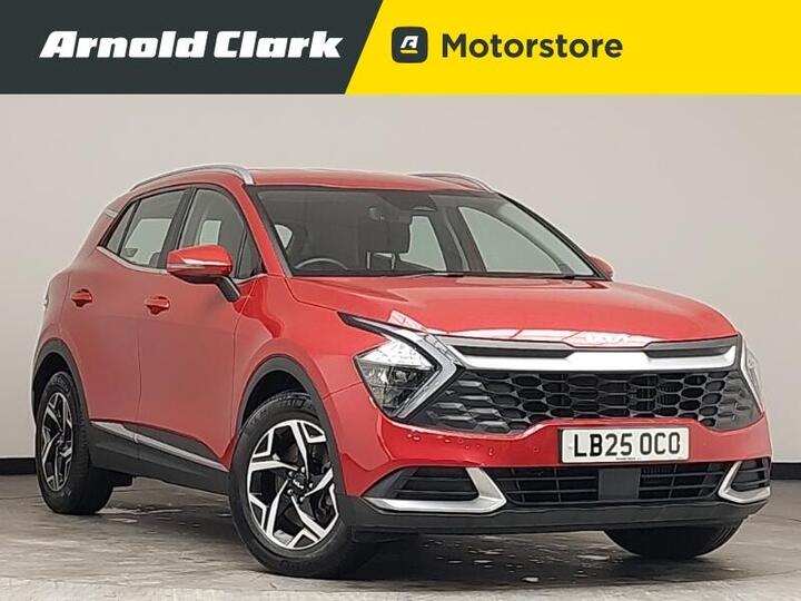 Kia Sportage 1.6 T-GDi MHEV 2 Euro 6 (s/s) 5dr Kia Sportage 1.6 T-GDi MHEV 2 Euro 6 (s/s) 5dr