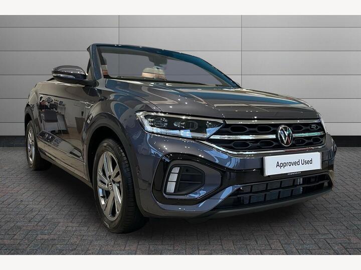 Volkswagen T-Roc 1.5 TSI R-Line DSG 2WD Euro 6 (s/s) 2dr