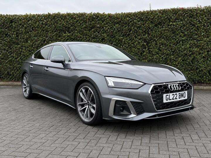 Audi A5 2.0 TDI 40 S Line Sportback S Tronic Quattro Euro 6 (s/s) 5dr