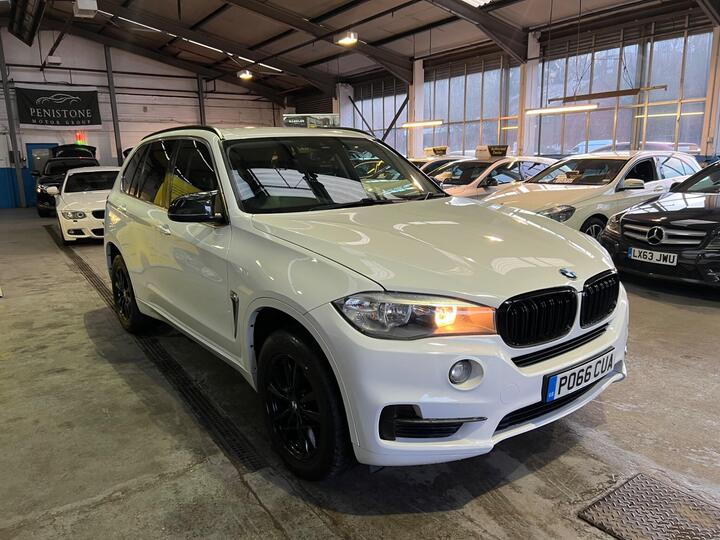 BMW X5 3.0 30d SE Auto XDrive Euro 6 (s/s) 5dr