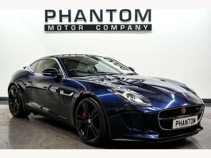 Jaguar F-Type 3.0 V6 S Auto AWD Euro 6 (s/s) 2dr Jaguar F-Type 3.0 V6 S Auto AWD Euro 6 (s/s) 2dr