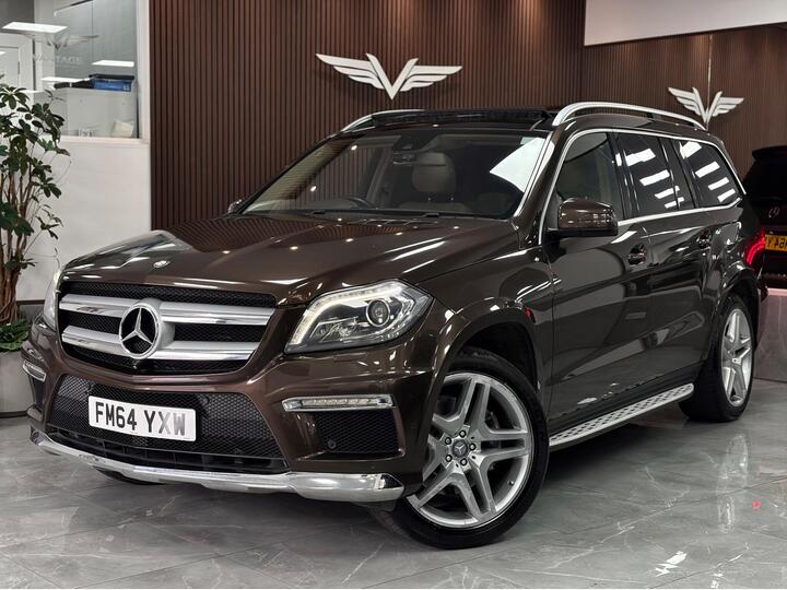 Mercedes-Benz GL Class 3.0 GL350 V6 BlueTEC AMG Sport G-Tronic+ 4WD Euro 6 (s/s) 5dr