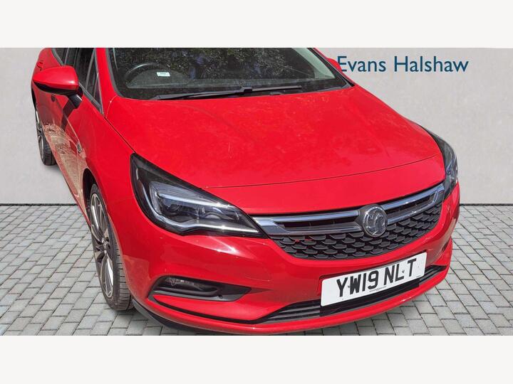 Vauxhall ASTRA HATCHBACK SPECIAL EDS 1.4i Turbo Griffin Euro 6 5dr