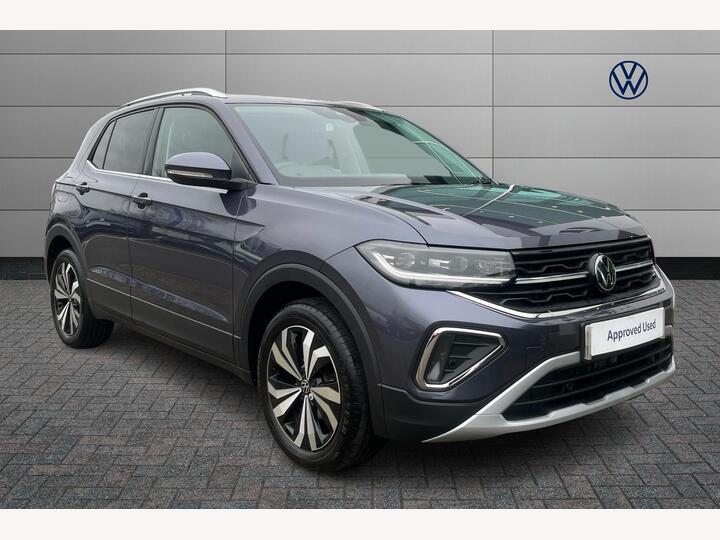 Volkswagen T-cross 1.0 TSI Style Euro 6 (s/s) 5dr Volkswagen T-cross 1.0 TSI Style Euro 6 (s/s) 5dr