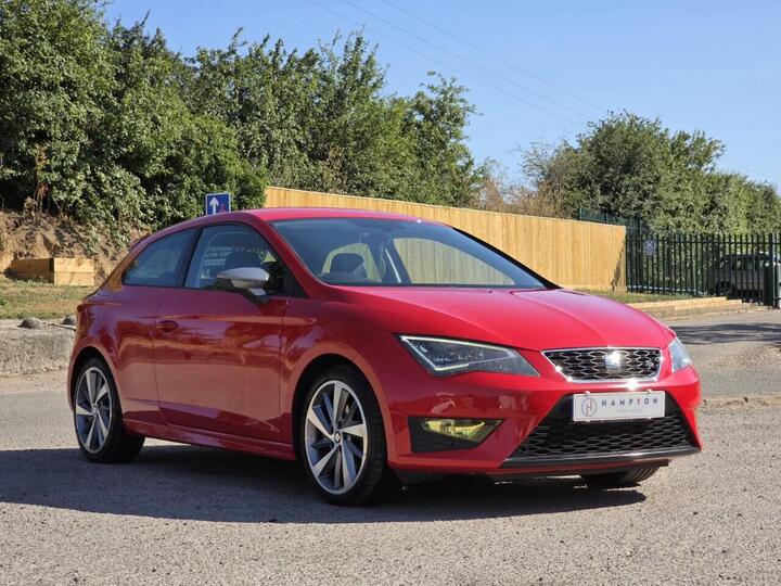 SEAT LEON 1.4 EcoTSI FR Titanium Sport Coupe Euro 6 (s/s) 3dr