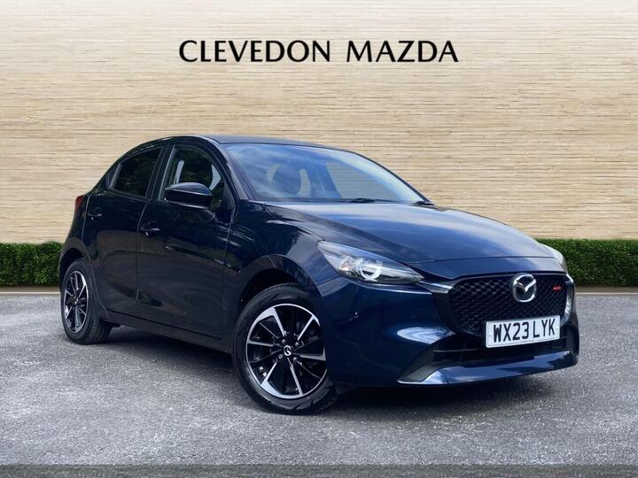 Mazda Mazda2 1.5 E-SKYACTIV G MHEV Homura Aka Euro 6 (s/s) 5dr
