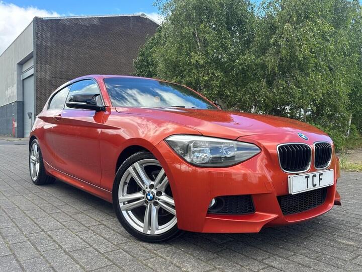 BMW 1 SERIES 2.0 118d M Sport Euro 5 (s/s) 3dr