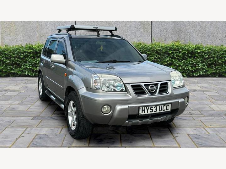 Nissan X-Trail 2.5 SVE 5dr