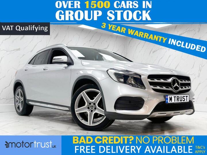 Mercedes-Benz 180 1.6 GLA200 AMG Line 7G-DCT Euro 6 (s/s) 5dr