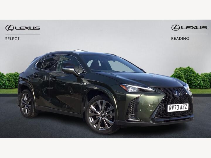 Lexus UX 2.0 250h F Sport E-CVT Euro 6 (s/s) 5dr