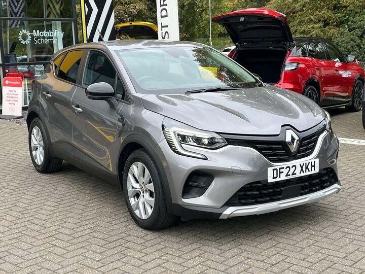 Renault Captur 1.0 TCe Iconic Edition Euro 6 (s/s) 5dr