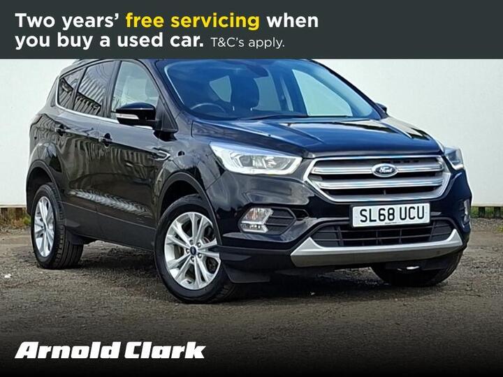 Ford Kuga 2.0 TDCi Titanium AWD Euro 6 (s/s) 5dr