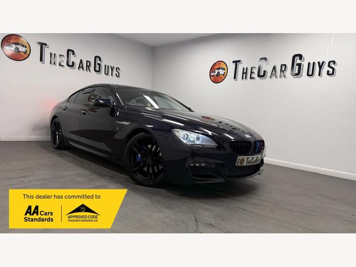 BMW 6 Series Gran Coupe 3.0 640d M Sport Auto Euro 5 (s/s) 4dr