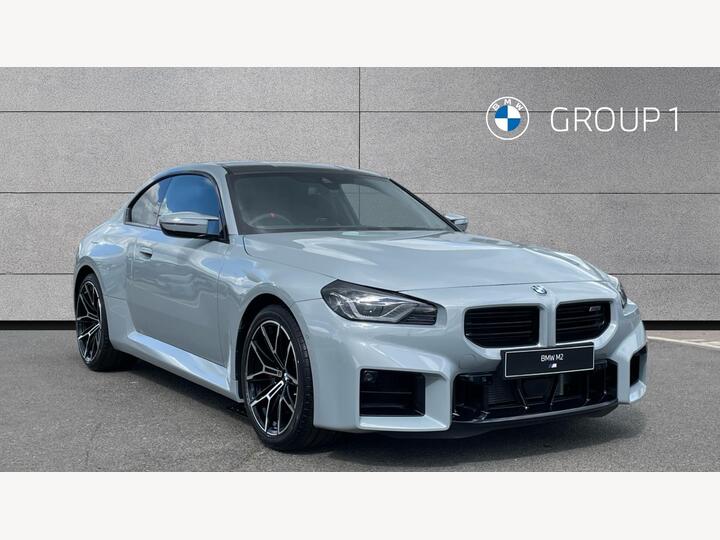 BMW M2 3.0 BiTurbo Steptronic Euro 6 (s/s) 2dr