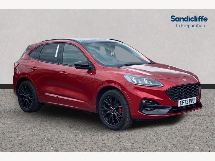 Ford KUGA 2.5 Duratec 14.4kWh Black Package Edition CVT Euro 6 (s/s) 5dr