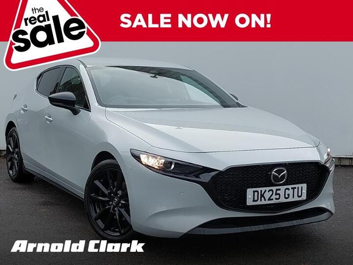 Mazda Mazda3 2.5 E-SKYACTIV-G MHEV Homura Euro 6 (s/s) 5dr