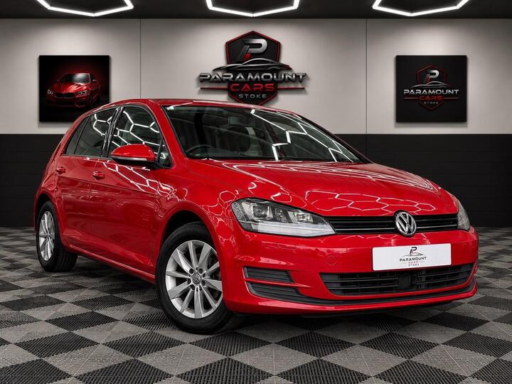 Volkswagen Golf 1.4 TSI BlueMotion Tech  DSG