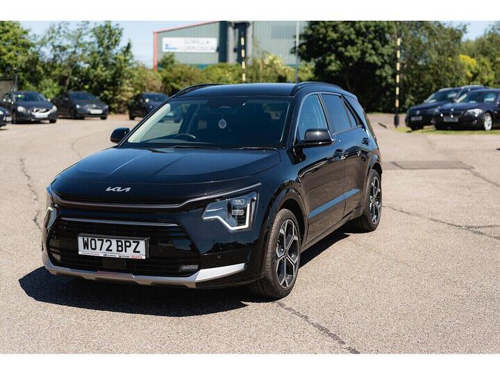 Kia Niro 1.6h GDi 3 DCT Euro 6 (s/s) 5dr