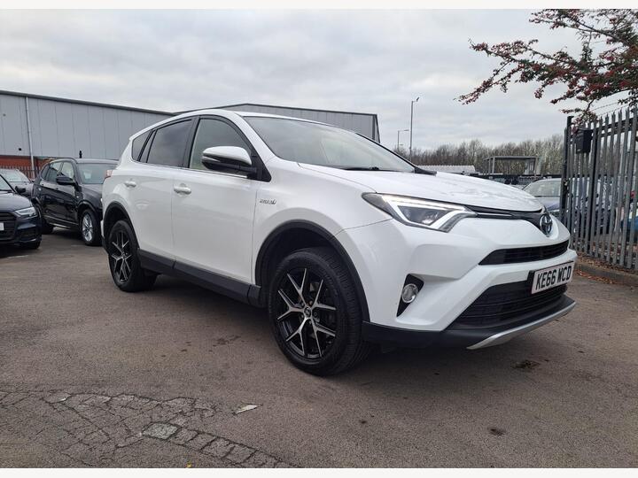 Toyota RAV4 2.5 VVT-h Icon CVT 4WD Euro 6 (s/s) 5dr