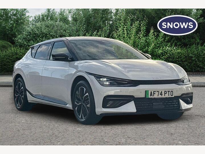 Kia EV6 77.4kWh GT-Line Auto 5dr