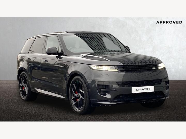 Land Rover Range Rover Sport 3.0 P460e 38.2kWh Edition Auto 4WD Euro 6 (s/s) 5dr Land Rover Range Rover Sport 3.0 P460e 38.2kWh Edition Auto 4WD Euro 6 (s/s) 5dr