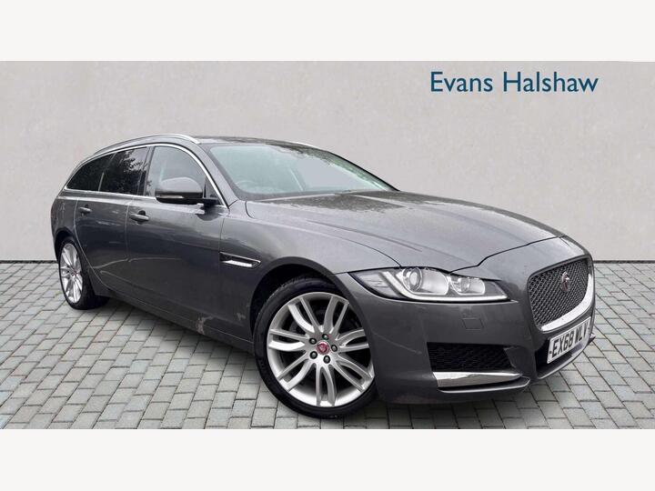 Jaguar XF DIESEL SPORTBRAKE 2.0d Portfolio Sportbrake Auto Euro 6 (s/s) 5dr