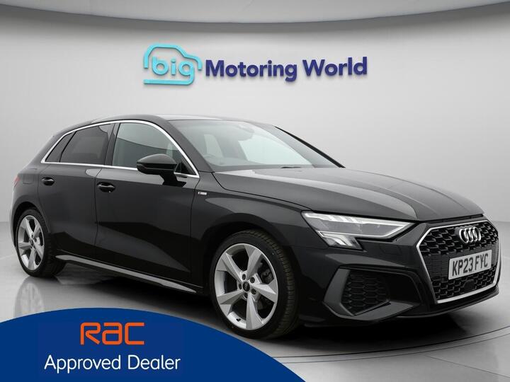 Audi A3 1.5 TFSI 35 S Line Sportback S Tronic Euro 6 (s/s) 5dr