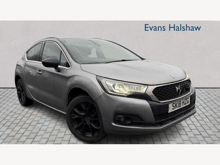 DS AUTOMOBILES DS 4 HATCHBACK 1.2 PureTech Crossback Euro 6 (s/s) 5dr