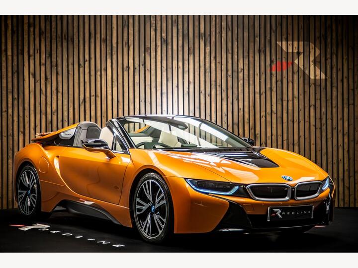 BMW I8 1.5 11.6kWh Roadster Auto 4WD Euro 6 (s/s) 2dr