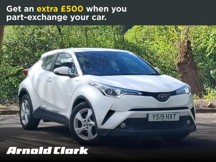 Toyota C-HR 1.8 VVT-h Icon CVT Euro 6 (s/s) 5dr