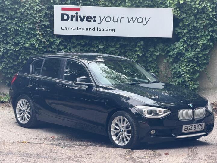 BMW 1 Series 2.0 118d Urban Euro 5 (s/s) 5dr