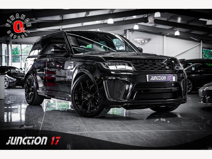 Land Rover Range Rover Sport 5.0 P575 V8 SVR Auto 4WD Euro 6 (s/s) 5dr