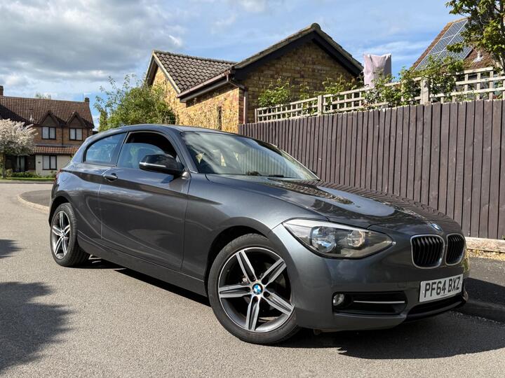 BMW 1 Series 1.6 114d Sport Euro 5 (s/s) 3dr