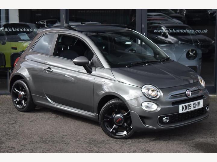 Fiat 500 1.2 S Euro 6 (s/s) 3dr
