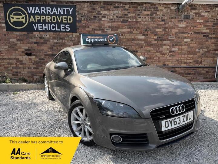 Audi TT 2.0 TDI Sport S Tronic Quattro Euro 5 3dr