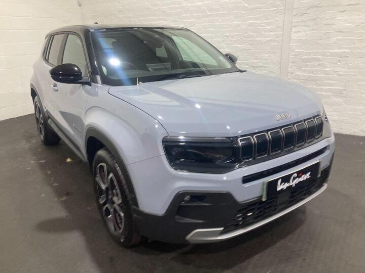 Jeep Avenger 54kWh E-Summit Auto 5dr