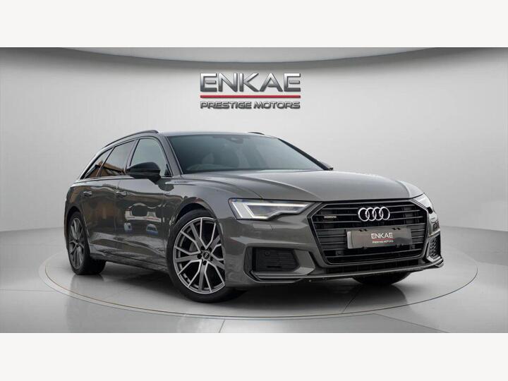 Audi A6 AVANT 2.0 TDI 40 Black Edition S Tronic Quattro Euro 6 (s/s) 5dr Audi A6 AVANT 2.0 TDI 40 Black Edition S Tronic Quattro Euro 6 (s/s) 5dr