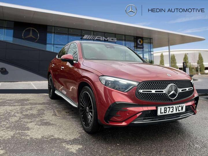 Mercedes-Benz GLC 2.0 GLC300h MHEV AMG Line (Premium Plus) Coupe G-Tronic+ 4MATIC Euro 6 (s/s) 5dr
