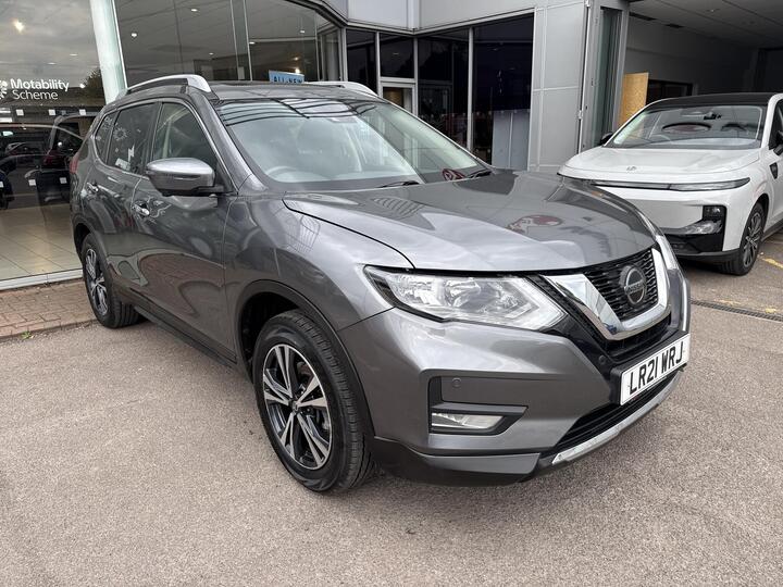 Nissan X-Trail 1.3 DIG-T N-Connecta DCT Auto Euro 6 (s/s) 5dr
