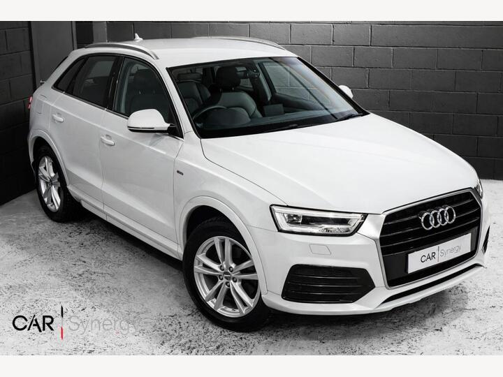 Audi Q3 2.0 TDI S Line S Tronic Quattro Euro 6 (s/s) 5dr (Nav)