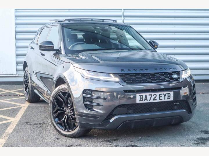 Land Rover Range Rover Evoque 2.0 D200 MHEV R-Dynamic SE Auto 4WD Euro 6 (s/s) 5dr